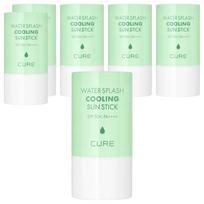 Kim Jung Moon Aloe Cure Water Splash Cooling Sun Stick SPF50+ PA++++, 23g, 6 pcs white