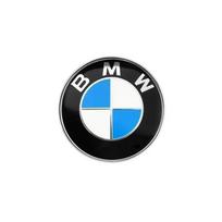 1Pc 45mm Car Steering Wheel Decoration Badge Sticker Logo for BMW E30 E34 E36 E39 E46 E52 E53 E60 E61 E62 E70 E71 E83 Auto