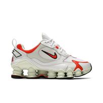 Nike Womens Shox Nova 'White Team Orange' (women's sizes) White / Team Orange / Spruce Aura Casual Shoes AT8046 101 36.5 white