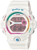 CASIO Baby-G BG-6903-7CJF Running Watch, Women's Dual Time, 60-Lap Memory, 20 ATM Water Resistant gray