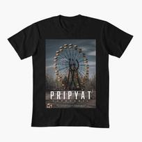 Stalker Chernobyl Exclusion zone 0613 Call of pripyat Gift t shirt for gamer Short-sleeve Graph XXXXL gray