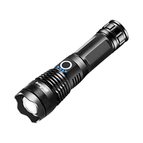 Rebel įkraunamas LED žibintuvėlis - 10W
