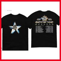 HOT!!! The Goo Goo Dolls 2026 Summer Tour T shirt reprint L gray