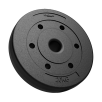 Bituminė apkrova 20 kg, skylė 51 mm - olimpinėms štangams, REBEL ACTIVE