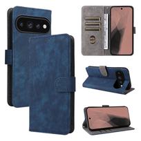 Flip Case for Google Pixel 11 6.3'' Protective Case with Magnetic Closure Wallet Leather Phone Case for Google Pixel 11 6.3'' mėlyna
