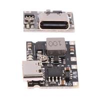 Usb Type-C 2A Lithium Battery Fast Charge Module Lithium Li-Ion 18650 3.7V 4.2V Battery Charger Board Dc-Dc Step Up Boost Module onesize