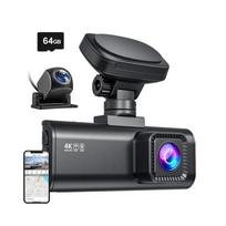 REDTIGER F7N WiFi 4K + 1080p vaizdo registratorius