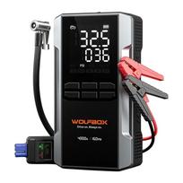 WOLFBOX MegaVolt 24 Air 24 000 mAh 4 000 A užvedimo akumuliatorius