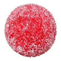 Moldable Crunchy Stress Ball Reusable Slush Fidget Squeeze Toy TPR Flexible Squeezable Reliever for Home School Office Travel 1pcs raudona