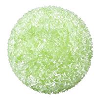 Moldable Crunchy Stress Ball Reusable Slush Fidget Squeeze Toy TPR Flexible Squeezable Reliever for Home School Office Travel 1pcs žalia