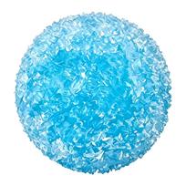 Moldable Crunchy Stress Ball Reusable Slush Fidget Squeeze Toy TPR Flexible Squeezable Reliever for Home School Office Travel 1pcs mėlyna
