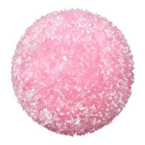 Moldable Crunchy Stress Ball Reusable Slush Fidget Squeeze Toy TPR Flexible Squeezable Reliever for Home School Office Travel 1pcs rožinė
