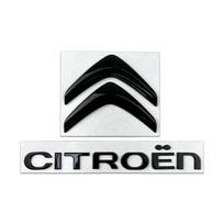Metalinė raidės lipdukas Automobilio priekinė galinė emblema Citroen C1 C3 C4 C5 C-Elysee C-Quatre Xsara Jumpy DS3 DS4 DS5 priedams