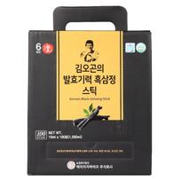 Kim O-gon's Fermented Vitality Black Ginseng Extract Stick 100p 1 pcs 1.5L