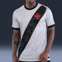 2026 Season Vasco da Gama Unisex Football Jersey, Mesh Breathable 3D Print Shirt, Men Women Summer Sport Quick Drying Jersey S white