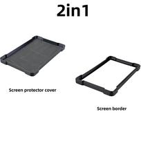 For DJI RC PRO 2 Remote Control Screen Protection Frame Anti-fall Anti-collision Protective Cover Mavic 4pro  Accessories Screen Cover
