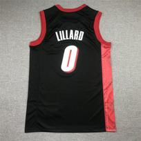 Embroidered Portland Trail Blazers Damian Lillard 0 Basketball Jersey Men Women Breathable Bamboo Charcoal Fiber Sport Shirt XXL