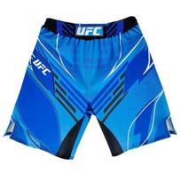 MMA Boxing Shorts Men Women Training Muay Thai Kickboxing Fight Gear Gym Workout Athletic Short Pants M blue