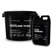 Festfloor Titan 10 + 1.6 - Hard Microcement Tt6000-N