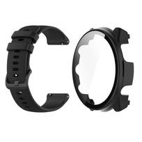 Silikoninė laikrodžio apyrankė ir kompiuterio dėklo dangtelis, skirtas Garmin Forerunner 965 265 265S 255 255S Priedai Quickfit silikoninis dirželis Forerunner 265