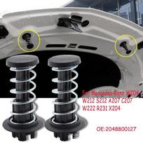 Suderinamas Mercedes-Benz W204/W211 variklio gaubto buferinė spyruoklė, fiksatorius Upgrade Star black