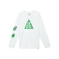 Nike ACG Serija ACG DF Ilgomis Rankovėmis OC ANTS Kvėpuojantis Ilgomis Rankovėmis Marškinėliai Vyriški Viršutiniai Drabužiai Baltas HJ0803121 L green