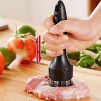 1pc Meat Tenderizer Tool with Ergonomic Handle -Perfect for RV Camping &Home Kitchen Use,Ideal for Tenderizing Steak,Pork & More juoda