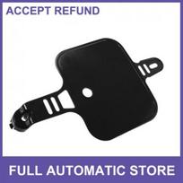 SINGLE Motorcycle Dirt Bike Number Plate Replacement Black  for Honda XR black
