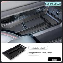 Storage Organizer Dividers for Changan Oshan Z6 Lower Compartment - Interior Accessories gray