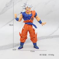 Son Goku Super Saiyan Figūrėlė Anime Dragon Ball Goku DBZ Veiksmo Figūrėlė Modelis Dovanos Kolekcionuojamos Figūrėlės Vaikams 18cm