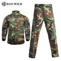 Taktinė karinė uniforma kamufliažinė armijos vyrų apranga Specialiųjų pajėgų Airsoft kareivio treniruotės kovinė striukė kelnių vyriškas kostiumas XXL(100-110k