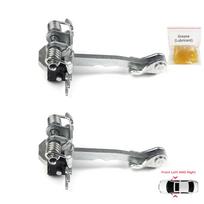 BDP712-1 2 Pieces Front Door Hinge Stop Check Strap Limiter 8200000721 for Renault Laguna MK2 Twingo MK2 Wind