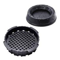 Plastikinis kavos presavimo priedas, užtikrinantis tikslų filtravimą, daugkartinio naudojimo, mažinantis atliekas, tinkamas kavos mėgėjams, dovana black