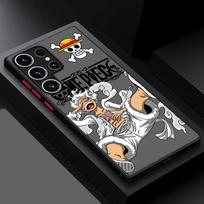 Vienas Gabalas Luffy Šaunus dėklas Samsung Galaxy S24 Plus Note 20 Ultra 10+ S25 Ultra S20 FE S22 S21 S26 S23 FE Funda Galinis telefono Galaxy S23 FE