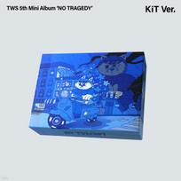 [Pre-Order] TWS NO TRAGEDY Kpop Album CD Photocard Official KiT Version blue