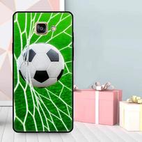 Futbolo kamuolio dėklas Samsung Galaxy J3 J5 J7 J1 2016 A3 A5 2017 J4 J6 J8 A7 A9 A6 A8 Plus 2018 dangtelis J4 Plus - J415 green