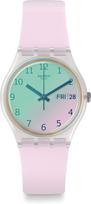 SWATCH Gent ULTRAROSE Watch GE714 GE714 Ladies [Swatch] Women's [Official Import] blue