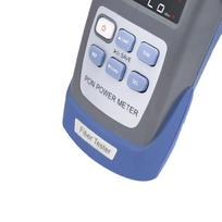 Optical Power Meter Handheld Fiber Optic Test Tool Kit Network Scanner Splitter Port Checker Detection Equipment abs