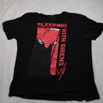 Sleeping With Sirens Band Grim Reaper Unisex Cotton T-Shirt S-4XL BT1115 L red