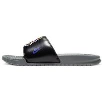 Nike Benassi Jdi Print Slide 'Hiker Cartoon' 631261-037 41 black