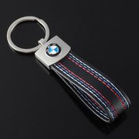 Luxury Leather Car Emblem Key Fobs Key Chain For BMW M 1 3 4 5 6 7 Series X1 X3 X4 X5 X6 X7 G20 G38 F20 F39 F48 E46 E60 E36 E39 lcqg89 sidabras