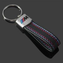 Automobilio stiliaus odinis metalinis automobilio raktų pakabukas BMW E46 E90 E39 E60 E36 E30 E61 E91 E92 E87 F10 F20 F30 X5 E70 E53 G30 E91 E92 E93 mkcr49 black