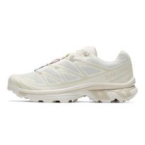 SALOMON XT 6 Breathable Abrasion Resistant Running Shoes Unisex White Beige L47445300 38 white
