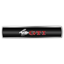 For Volkswagen Sci3Car Styling Metal Body Fender Side Window Emblem Sticker valve cap for Volkswagen VW GTI Bora MK7 Golf 5 MK6 Touareg Passat Polo black