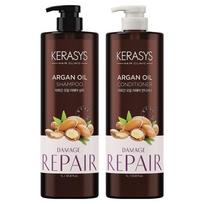Kerasis Argan Oil Shampoo 1L + Conditioner 1L 1 pcs black