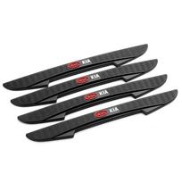 Skaidri Automobilio Durų Briaunos Anti-susidūrimo Juostelė Bamperio Lipdukas KIA Sportage Ceed Sorento Cerato Optima Picanto Rio Soul K5 K3 gray