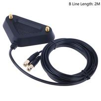 2.4G/5G Dual Frequency Extension Cable Antenna Wifi Router Wireless Network Card Connector Adapter Magnetic Suction Base B