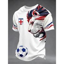 Naruto Manga Retro Cover Naruto 3D Print Hip Hop Short Sleeved Loose Top with Diverse Styles Suitable for Men and Women Tees M white