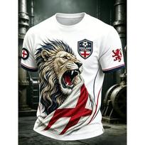 Naruto Manga Retro Cover Naruto 3D Print Hip Hop Short Sleeved Loose Top with Diverse Styles Suitable for Men and Women Tees M white