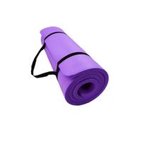 Ypač storas ir platus jogos kilimėlis purple